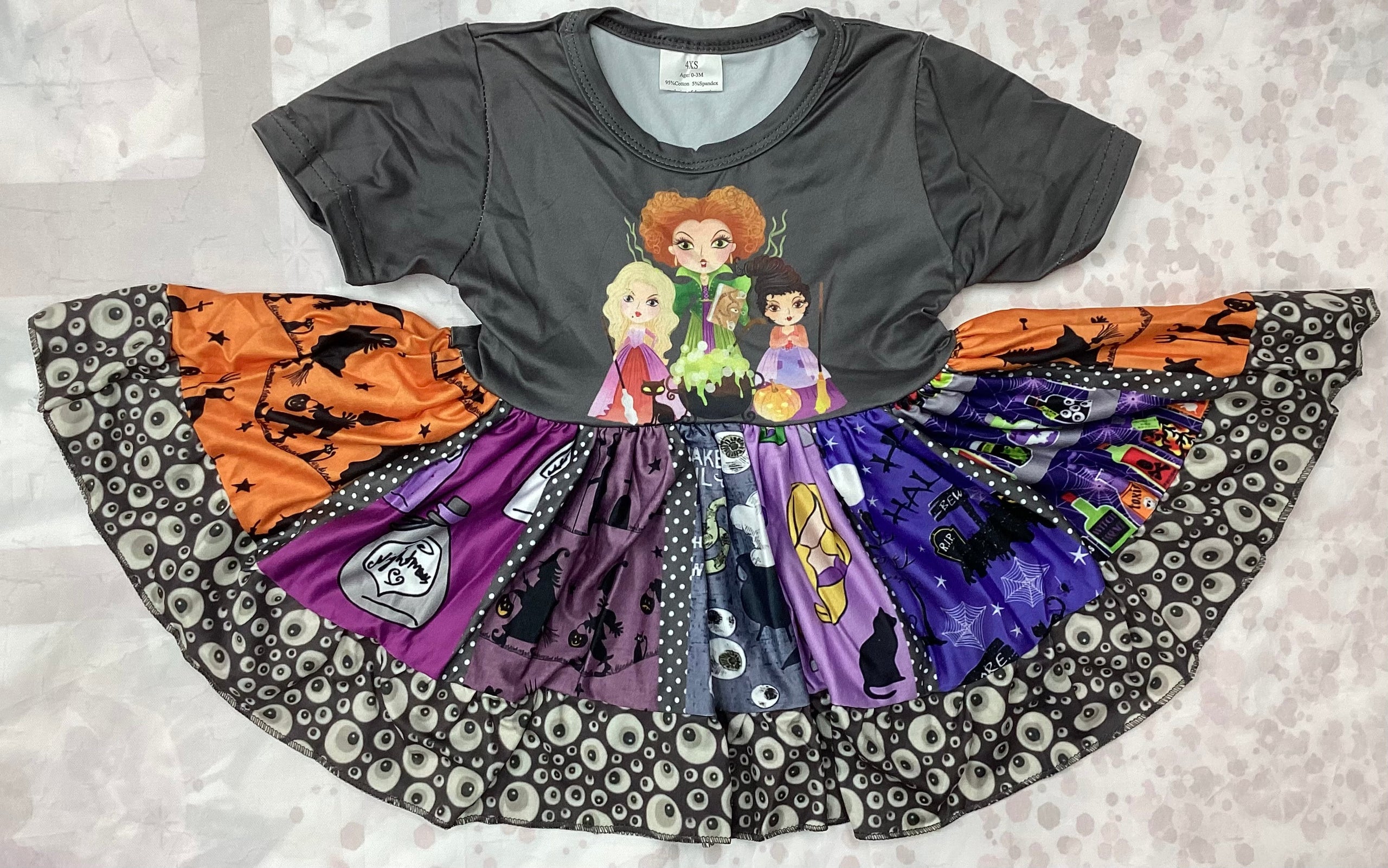 Hocus Pocus Dress | Think Cute Kids